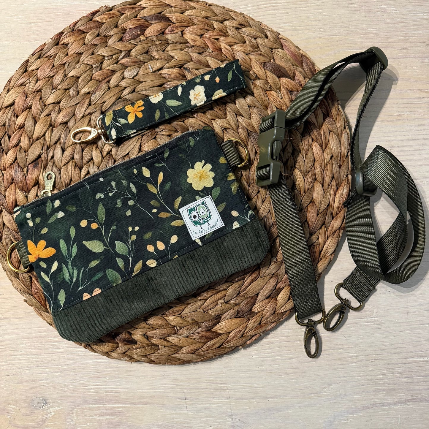 Sacoche, pochette porte-monnaie