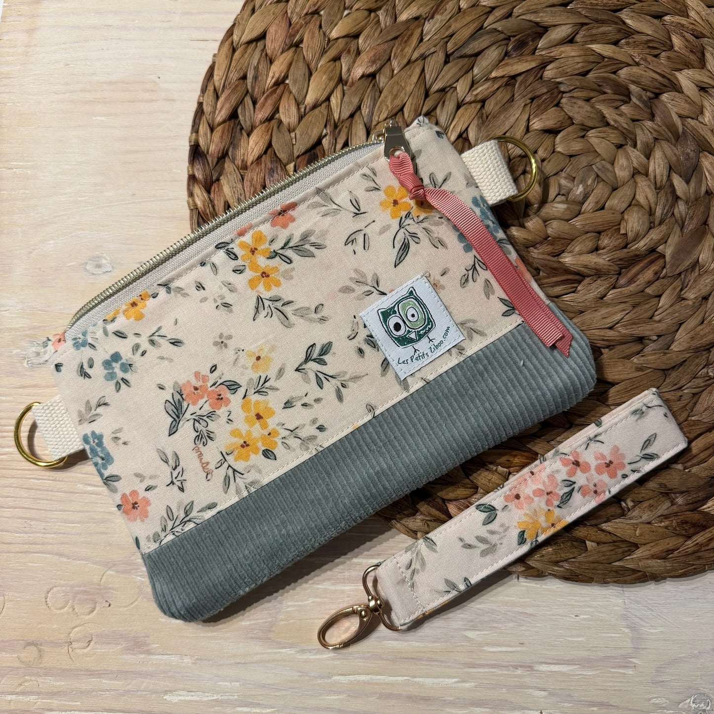 Sacoche, pochette porte-monnaie