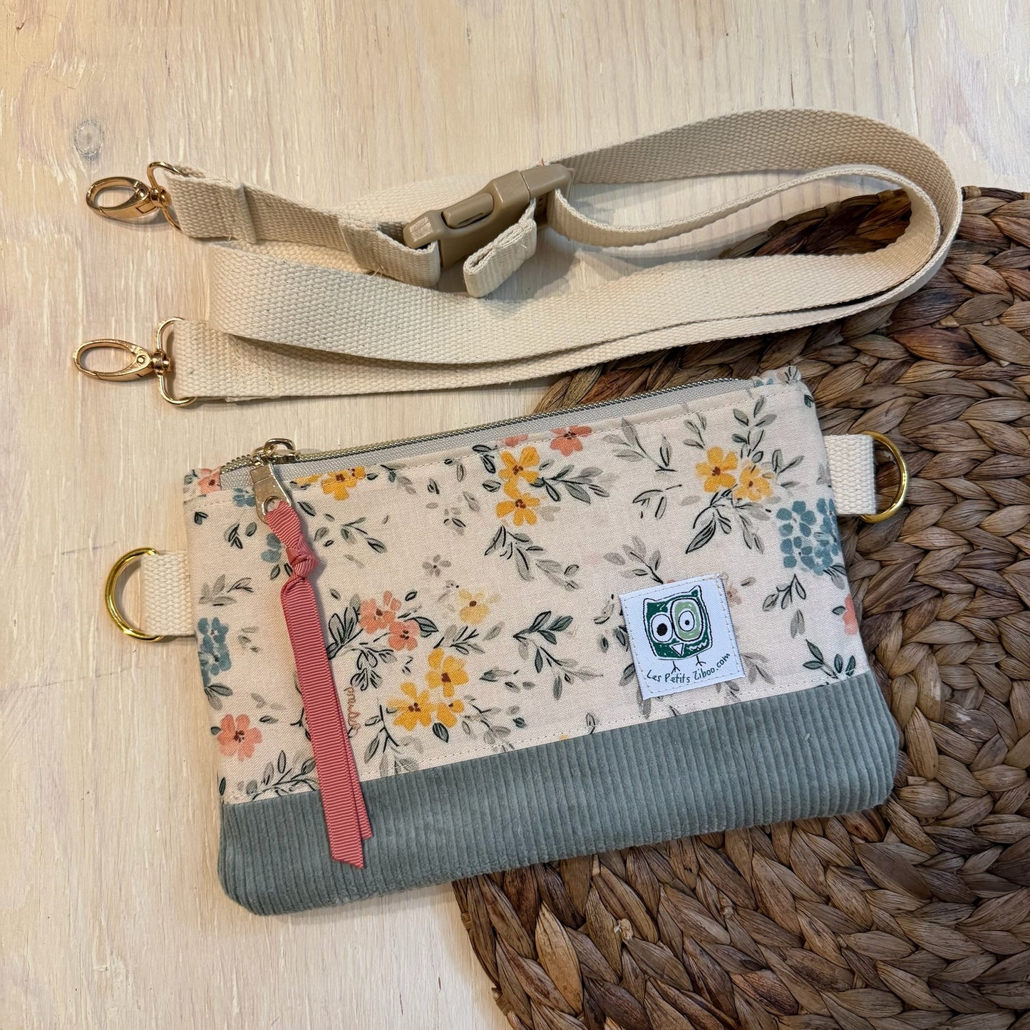 Sacoche, pochette porte-monnaie