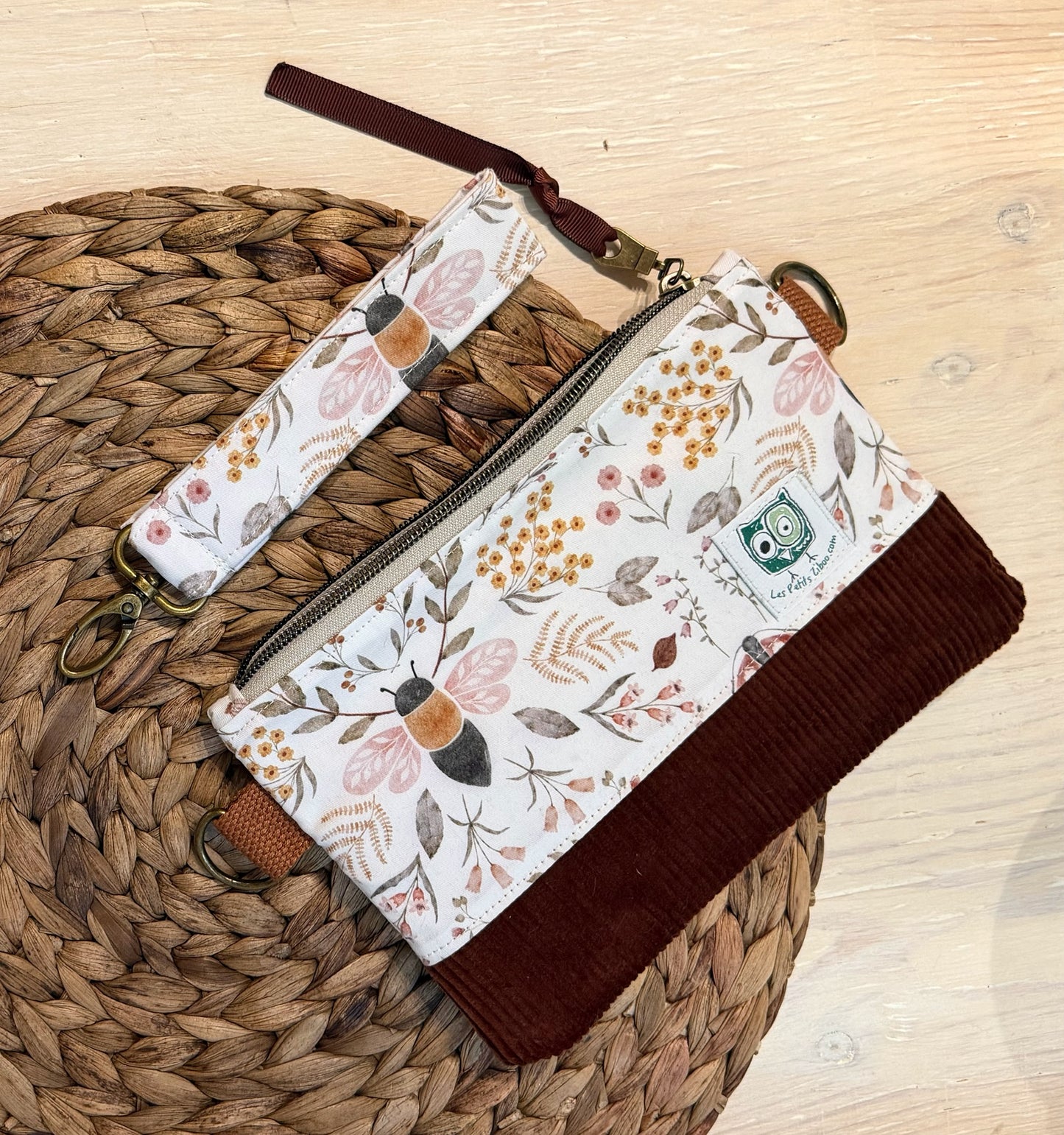 Sacoche, pochette porte-monnaie
