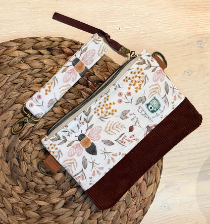 Sacoche, pochette porte-monnaie