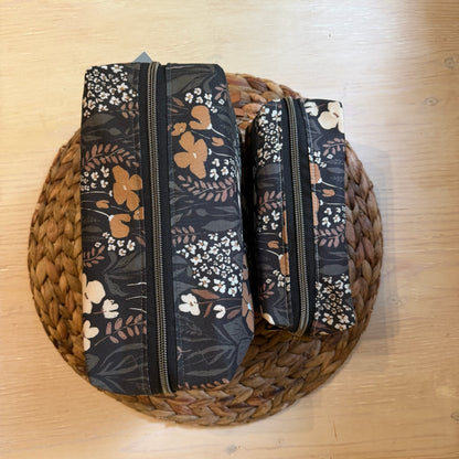 Large makeup bag, medicines, skincare products... with zipper, in stock and ready to go!