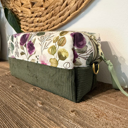 Large makeup bag, medicines, skincare products... with zipper, in stock and ready to go!