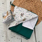 Sortie de bain, serviette de bain,  intérieur en ratine, possibilité d'ajouter des débarbouillettes assorties 2 tailles disponibles