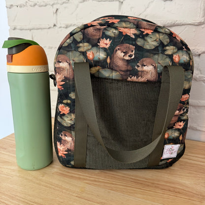 Sac à lunch, boite à lunch imperméable et isotherme. Prêts à partir