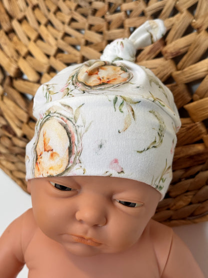 Petits chapeaux, bonnets de coton, beannie