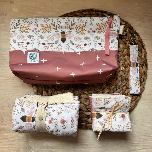 Piqué imperméable, Matelas de change, tapis de change