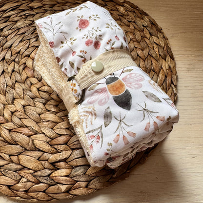 Waterproof quilted changing mat, changing mat