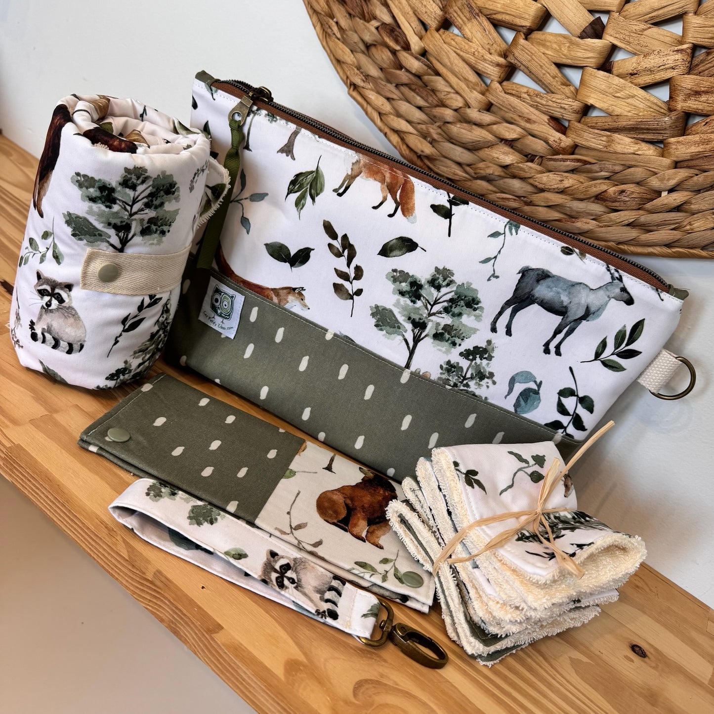 Trousse XL, Grande pochette pour produits de soin, maquillage, hygiène personnelle, medicaments, brosse et fer à cheveux …