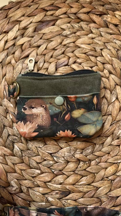 Coin purse, mini pouch for small items