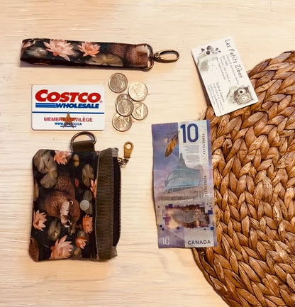 Coin purse, mini pouch for small items