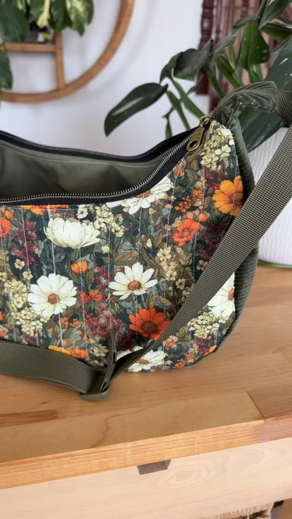 Sacoche, petit sac hobo, petit fourre-tout