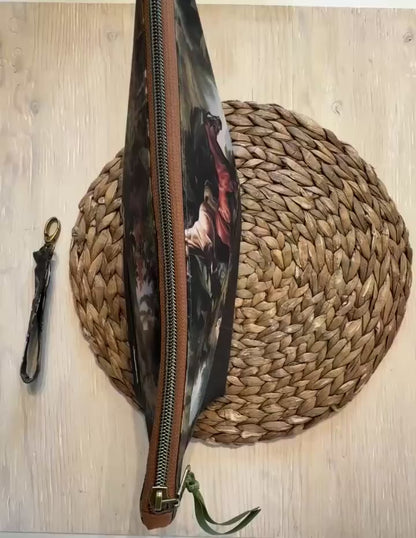 Trousse XL, Grande pochette pour produits de soin, maquillage, hygiène personnelle, medicaments, brosse et fer à cheveux …