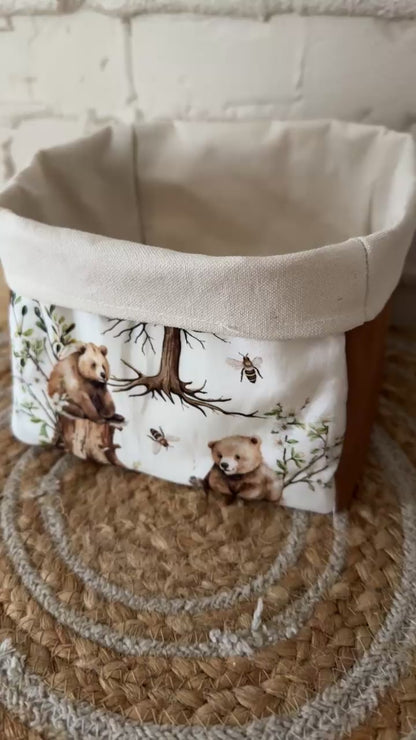 Paniers de tissu