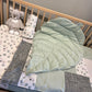 Tapis d'éveil feuille, tapis décoratif, tapis de sol ou de jeu pour bébé