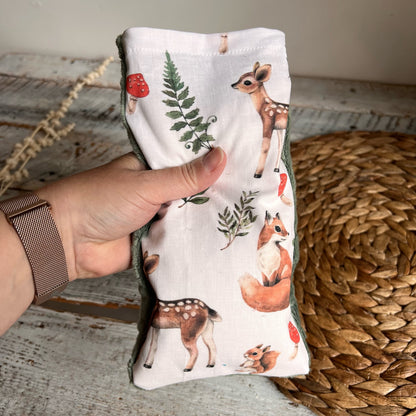 Petit sac magique taille 9x4" pour bébé ( coliques) et pour toutes la famille ! maux de cou, de tête etc