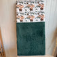 Couverture de style Courtepointe OURS BRUN Endos doux au choix et possibilité d'ajouter des accessoires assortis