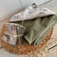 Sortie de bain, serviette de bain,  intérieur en ratine, possibilité d'ajouter des débarbouillettes assorties 2 tailles disponibles